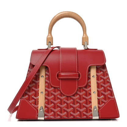 Goyard Goyardine Saigon PM Red 1 of 10