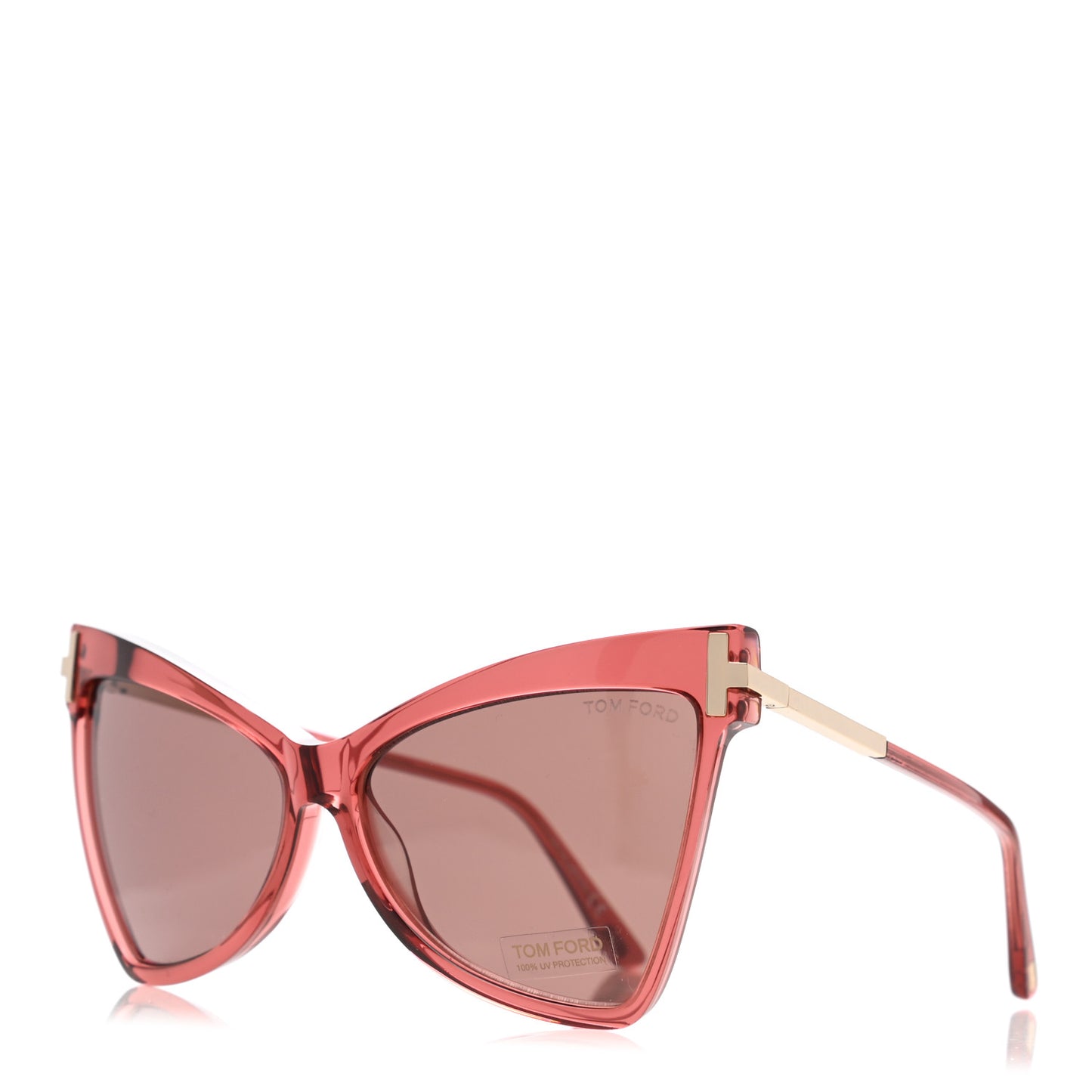 Acetate Tallulah TF767 Sunglasses Red