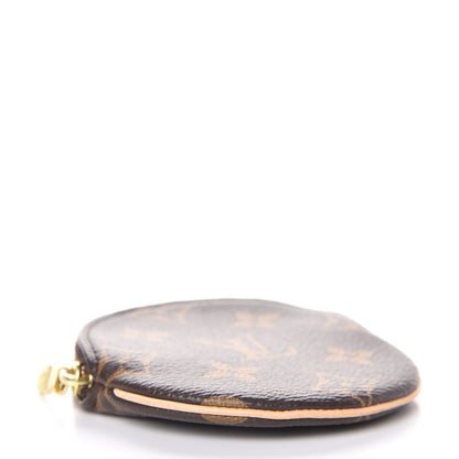 Louis Vuitton Monogram Round Coin Purse 4 of 6