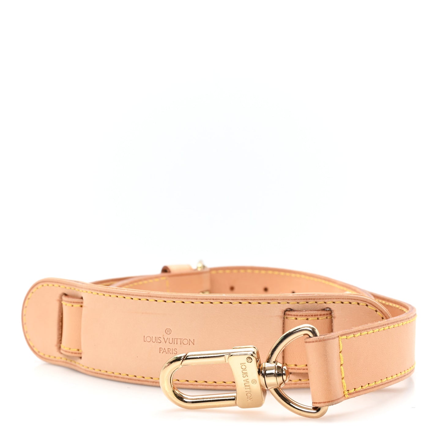 Vachetta 25mm Adjustable Keepall Shoulder Strap