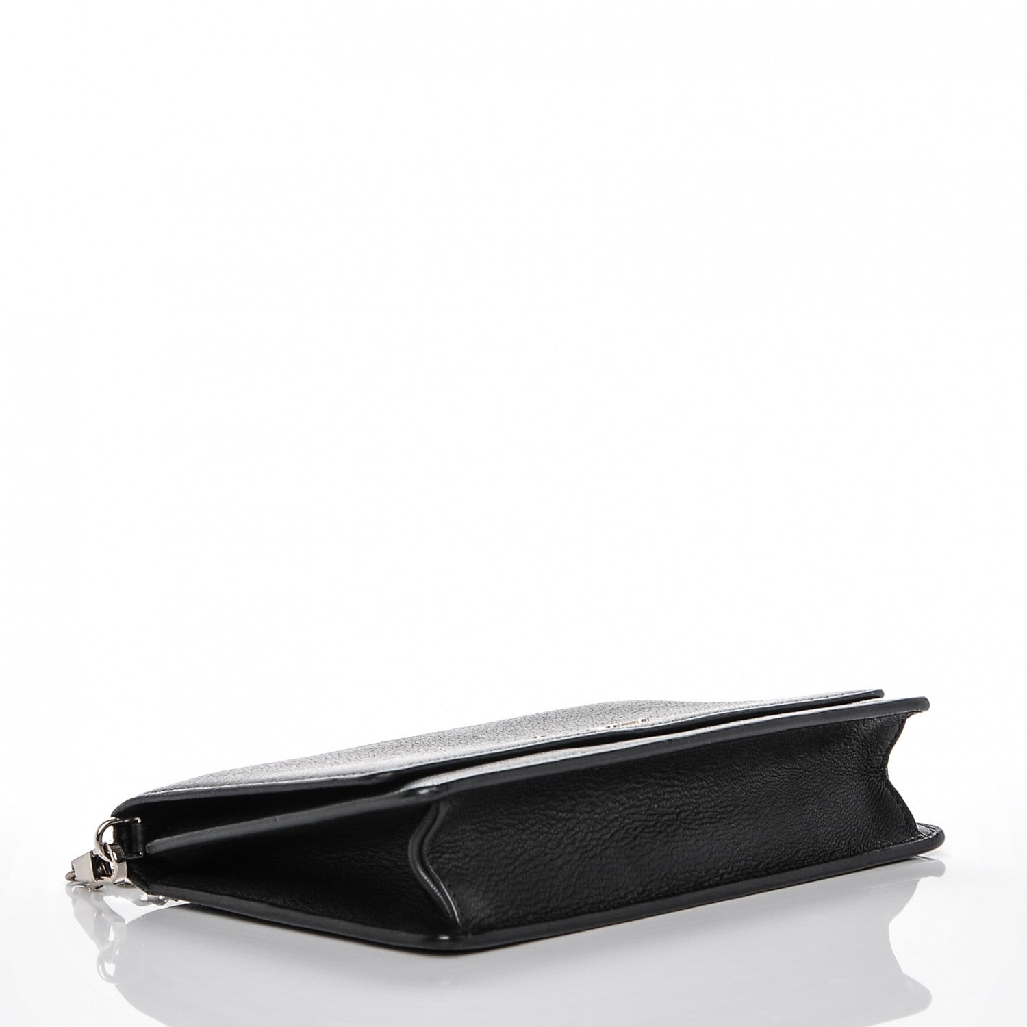 Givenchy Sugar Goatskin Pandora Chain Wallet Black 4 of 6