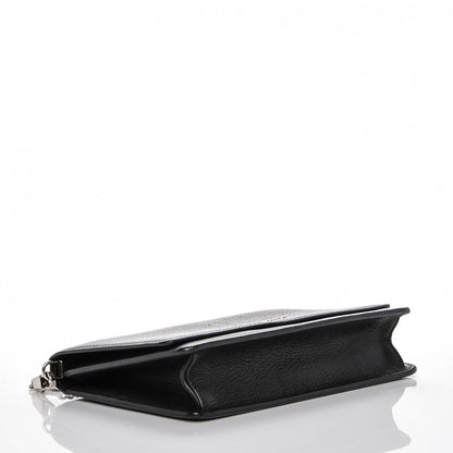 Givenchy Sugar Goatskin Pandora Chain Wallet Black 4 of 6