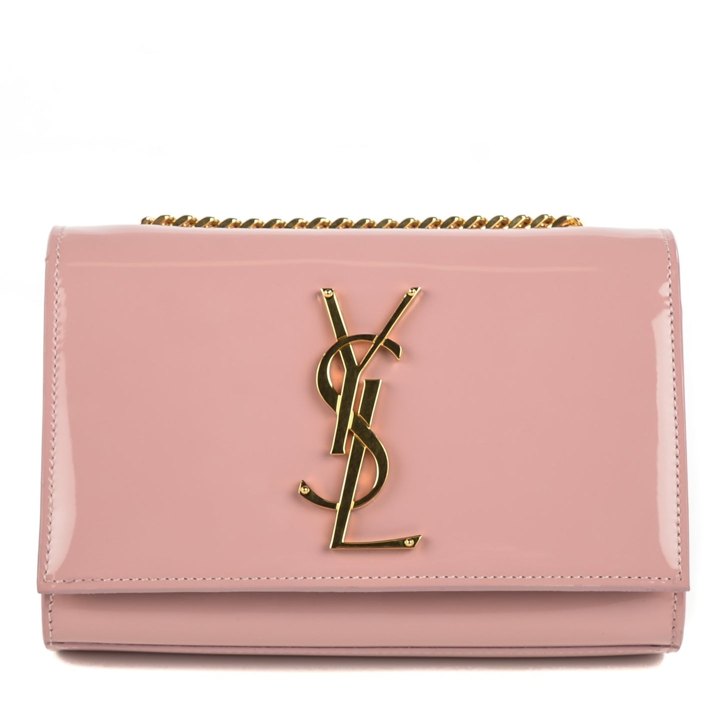 Patent Small Classic Monogram Satchel Dragee
