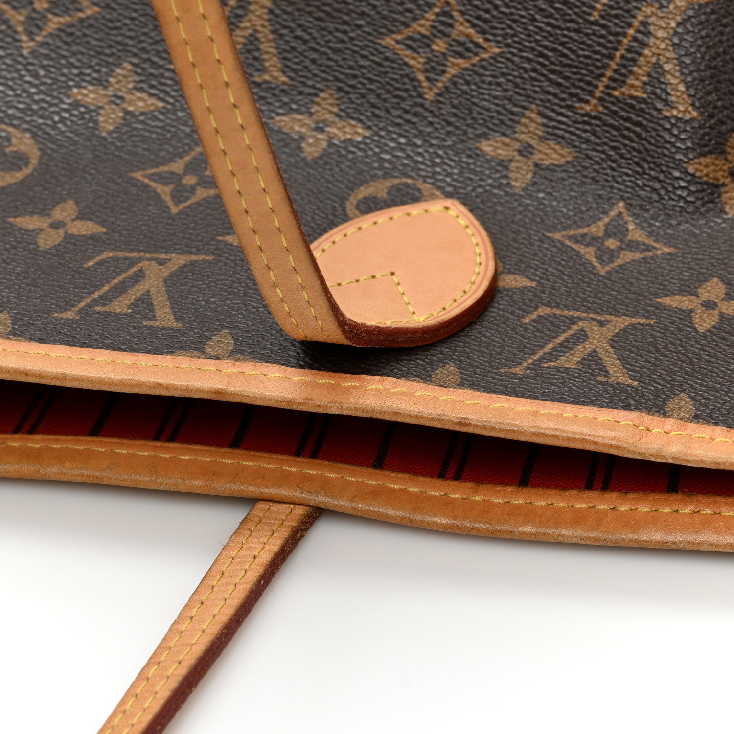 Louis Vuitton Monogram Neo Neverfull MM Cherry 16 of 17