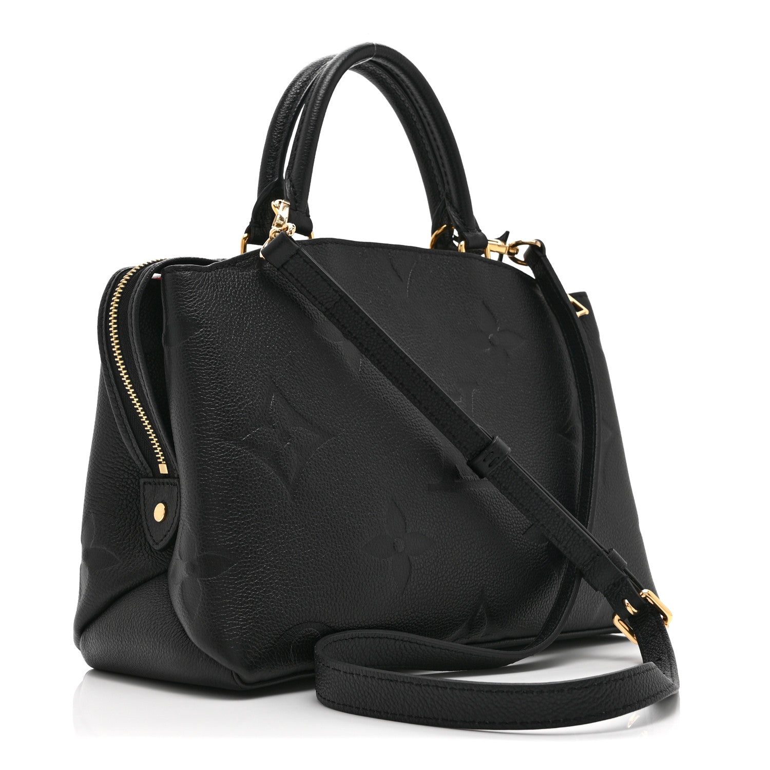 Louis Vuitton Empreinte Monogram Giant Petit Palais Black 3 of 9