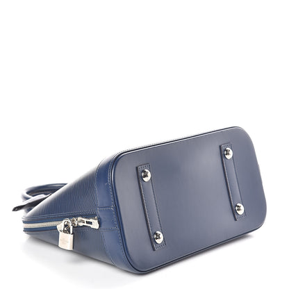 Louis Vuitton Epi Alma PM Indigo 4 of 12