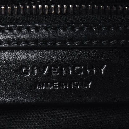 Givenchy Shiny Lord Calfskin Mini Antigona Black 12 of 24