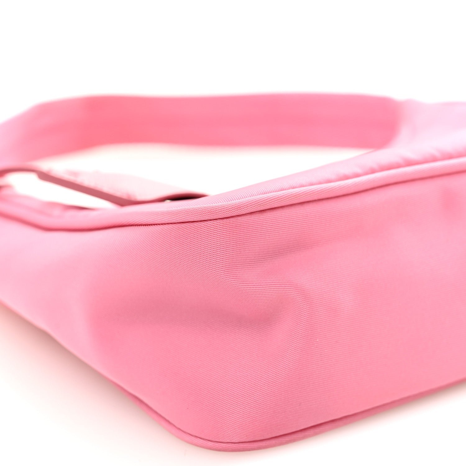 Prada Tessuto Nylon Mini Re-Edition 2000 Bag Begonia 1879407
