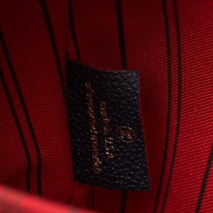 Louis Vuitton Empreinte Pochette Metis Marine Rouge 7 of 8