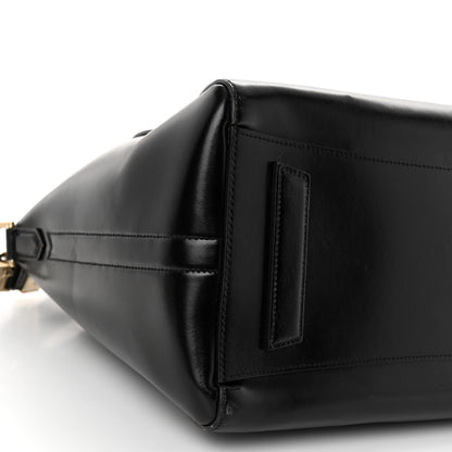 Givenchy Shiny Lord Calfskin Medium Antigona Black 9 of 12