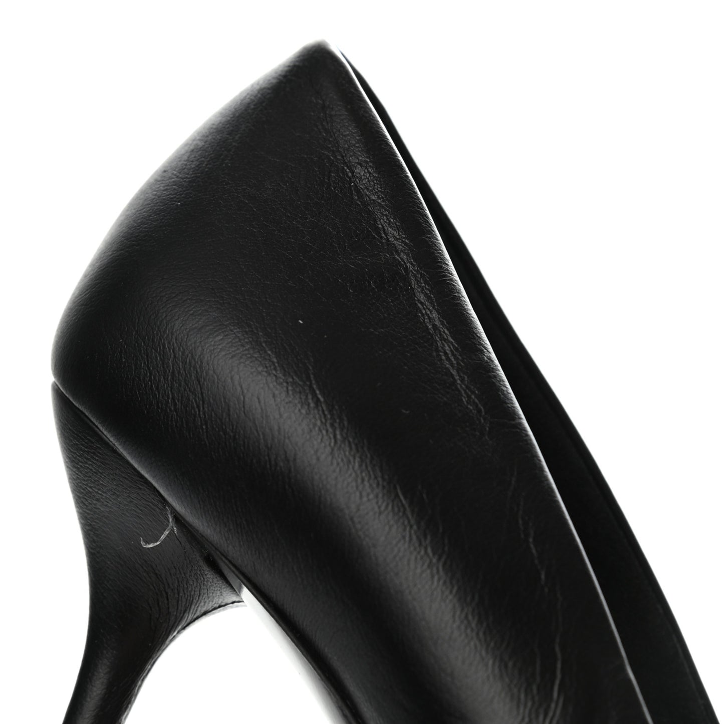 Nappa Moorea Molaita Mid Heel Pumps 37.5 Black