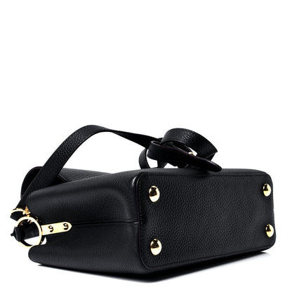 Louis Vuitton Taurillon Capucines BB Black 3 of 4