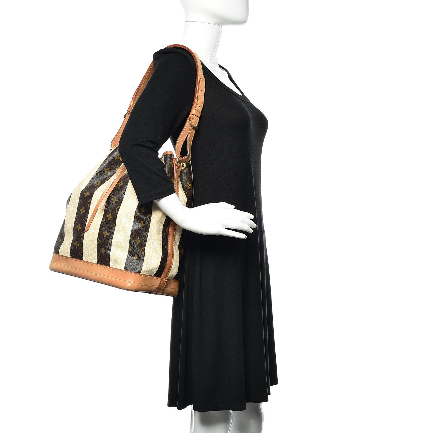 Monogram Rayures Noe