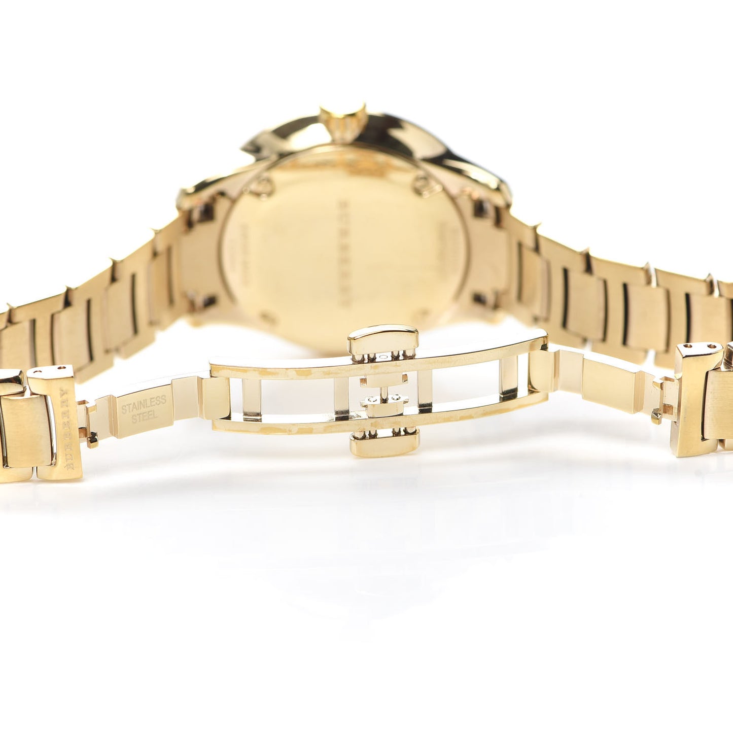 Stainless Steel 32mm Classic Quartz Watch Gold BU10109