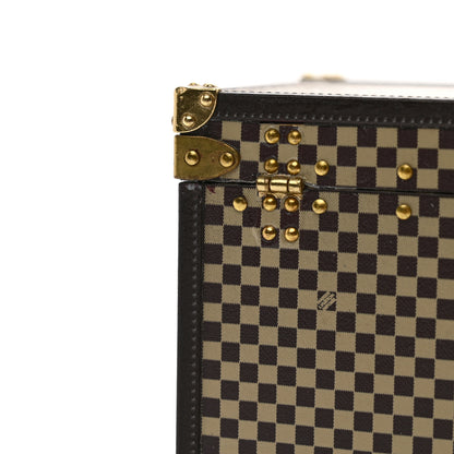 Louis Vuitton Damier 1895 Ladies Hat Trunk Mini Malle Chapeaux Jewelry Box Paperweight 10 of 10