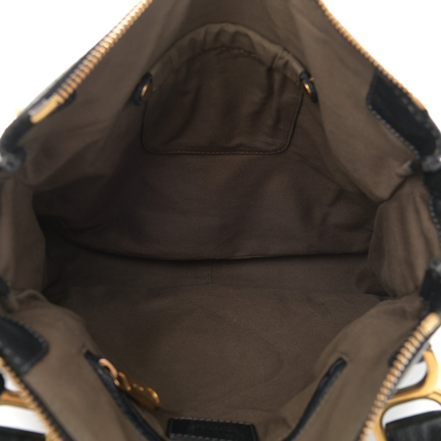 Calfskin Medium Marcie Satchel Black