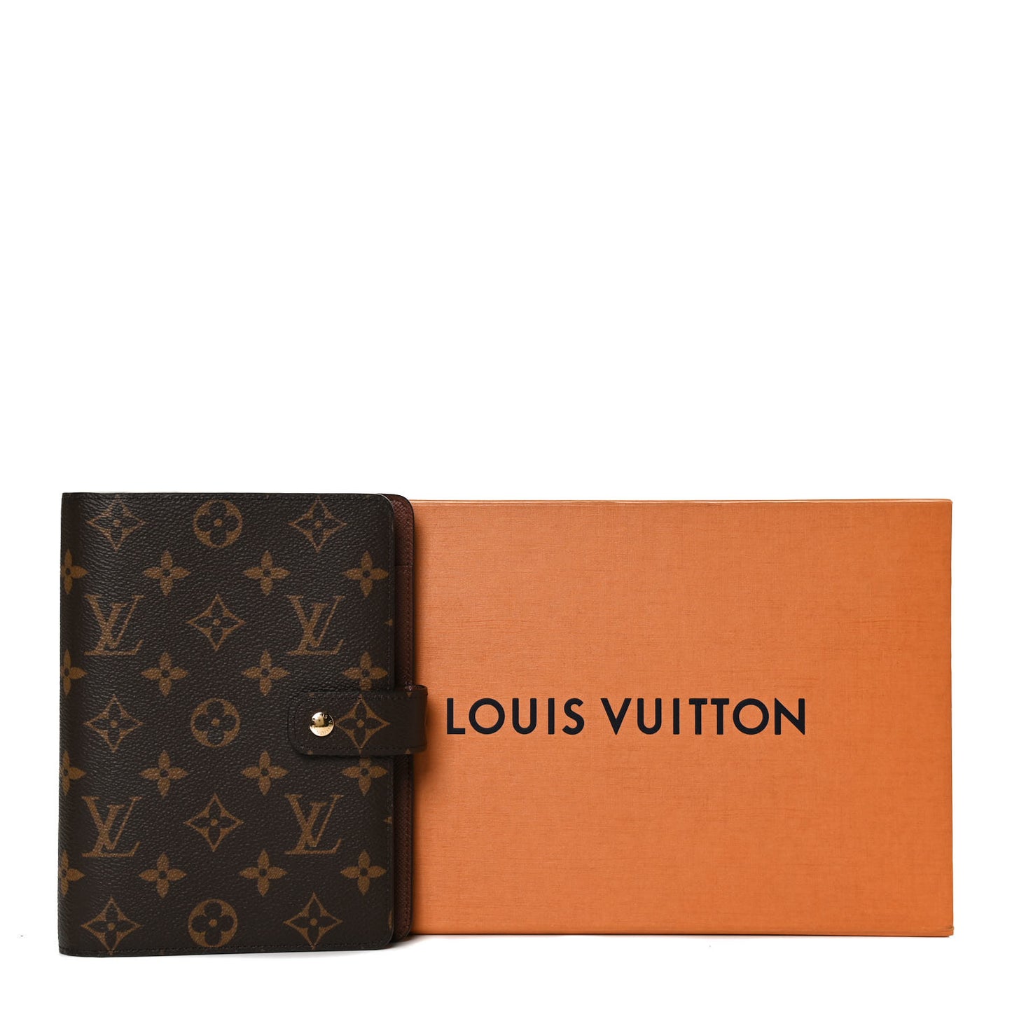 Monogram Medium Ring Agenda Cover