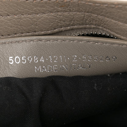 Balenciaga Chevre Silver Metallic Edge Hardware City Gris Taupe 7 of 19