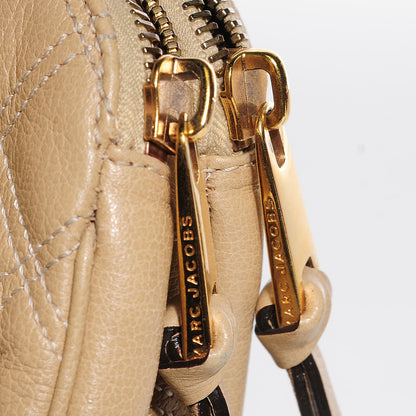 Marc Jacobs Calfskin Quilted Blake Bisque 8 of 8