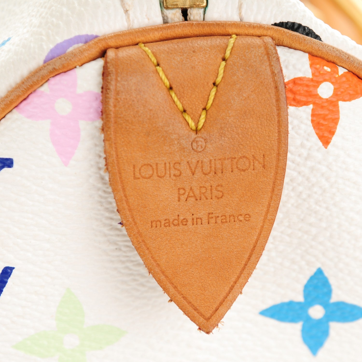 Louis Vuitton Monogram Multicolor Speedy 30 White 8 of 8