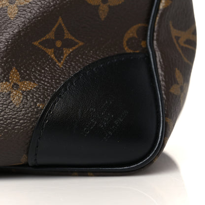 Louis Vuitton Monogram Odeon MM Black 6 of 10