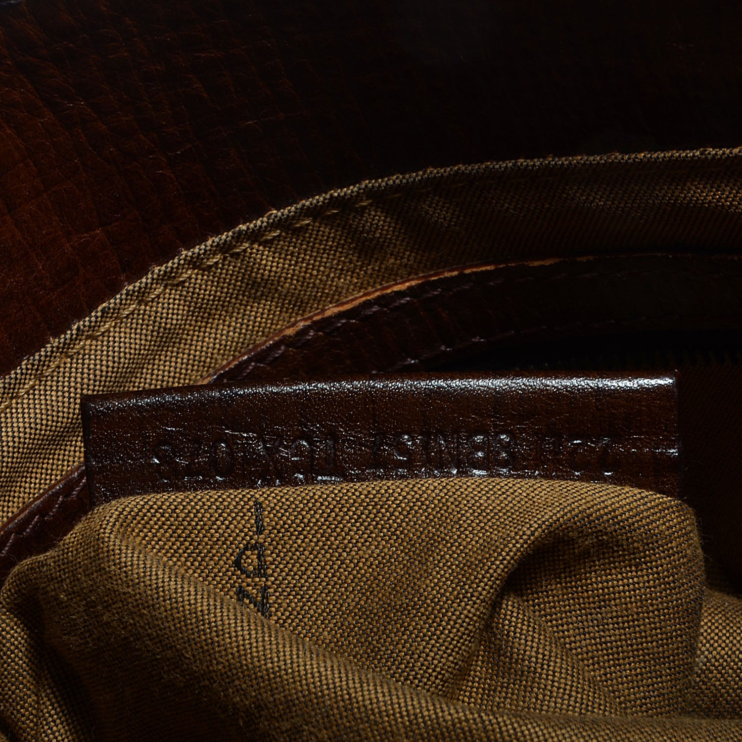 Fendi Zucca Small Bag De Jour Tobacco 9 of 11