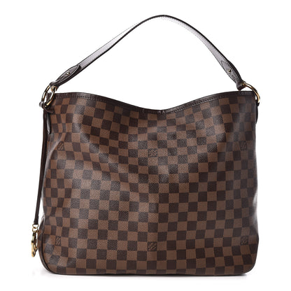 Louis Vuitton Damier Ebene Delightful MM 1 of 10