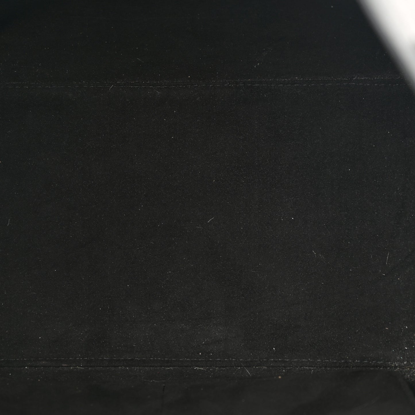 Calfskin Lockme Go Tote Black