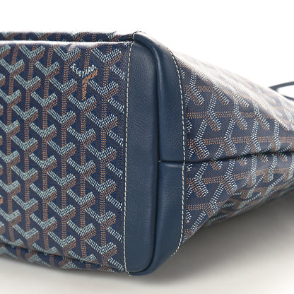 Goyard Goyardine Artois MM Navy 9 of 9