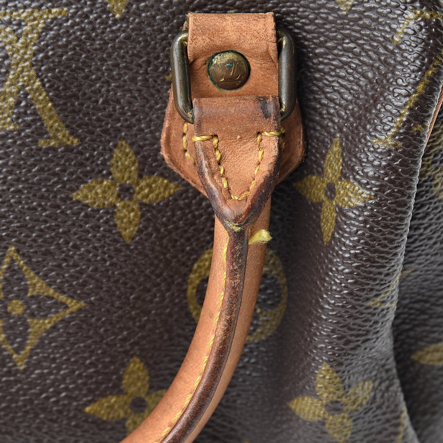 Louis Vuitton Monogram Mini Sac HL Speedy 10 of 18