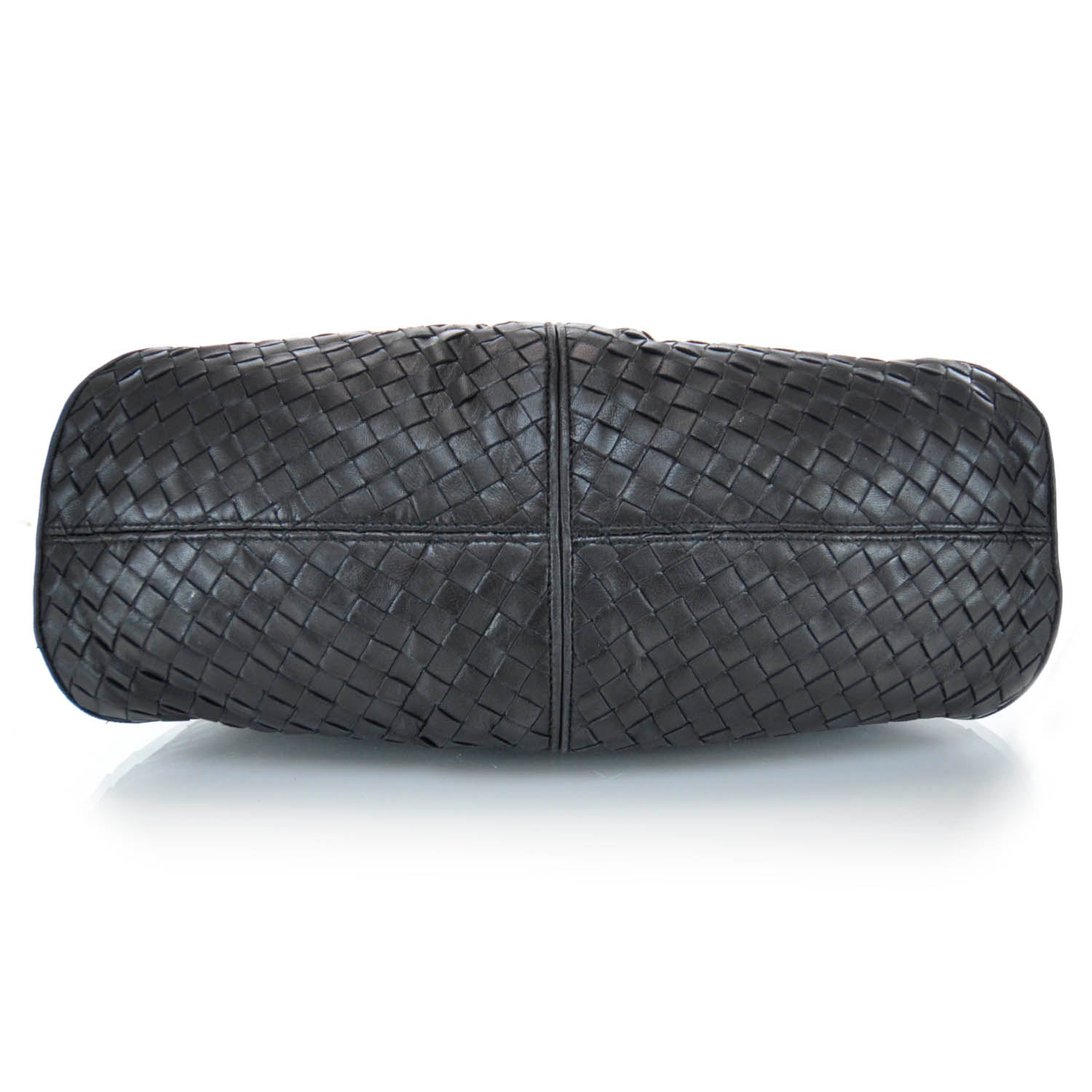 Bottega Veneta Nappa Intrecciato Ball Hobo Nero 5 of 9