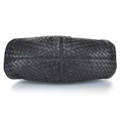 Bottega Veneta Nappa Intrecciato Ball Hobo Nero 5 of 9
