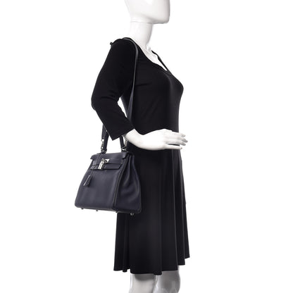 Hermes Togo Kelly Retourne 28 Bleu Nuit 2 of 10