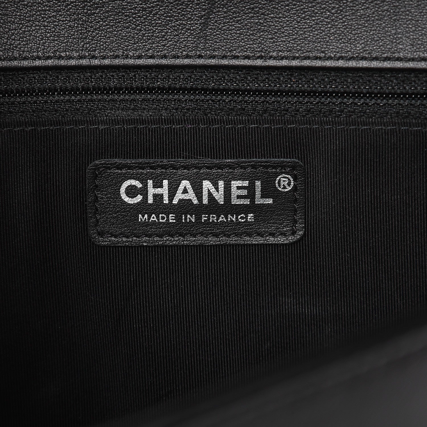 Chanel Calfskin Quilted New Medium Boy Flap So Black 7 of 11