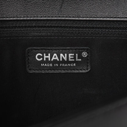 Chanel Calfskin Quilted New Medium Boy Flap So Black 7 of 11