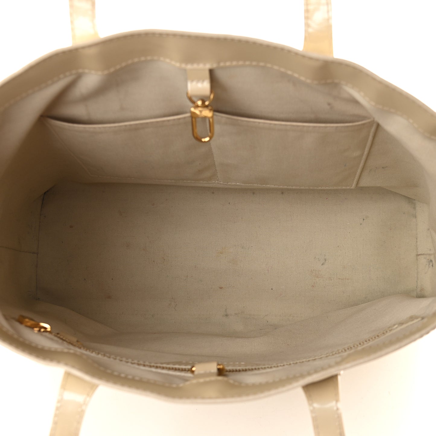 Vernis Wilshire MM Blanc Corail