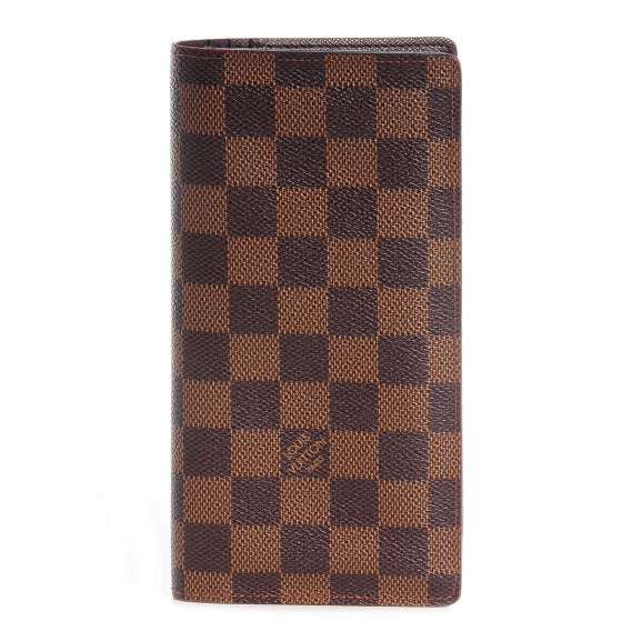 Damier Ebene Brazza Wallet