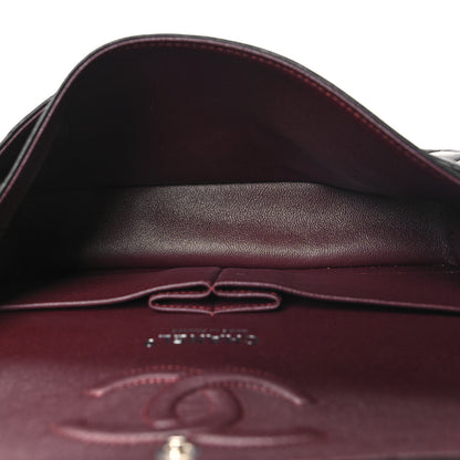 Chanel Lambskin Quilted Medium Double Flap Black 5 of 10