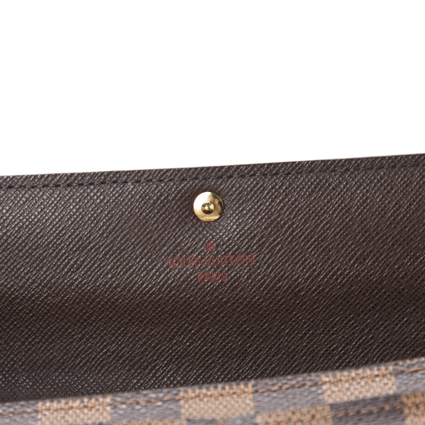 Damier Ebene Sarah Wallet