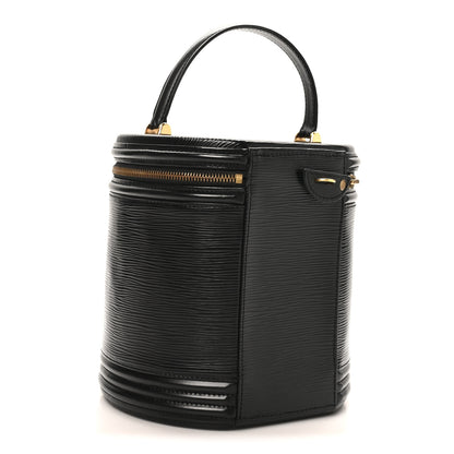 Louis Vuitton Epi Cannes Black 3 of 9