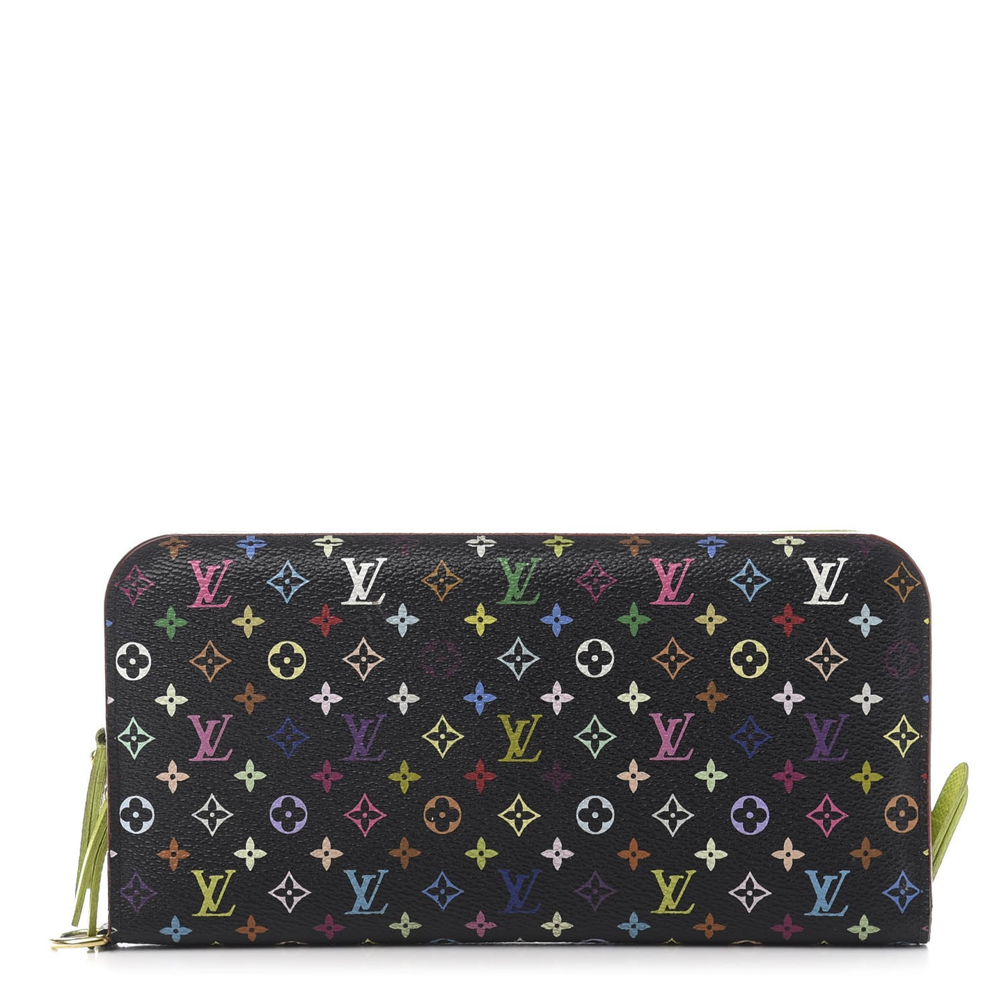 Monogram Multicolor Insolite Wallet Black Pistache
