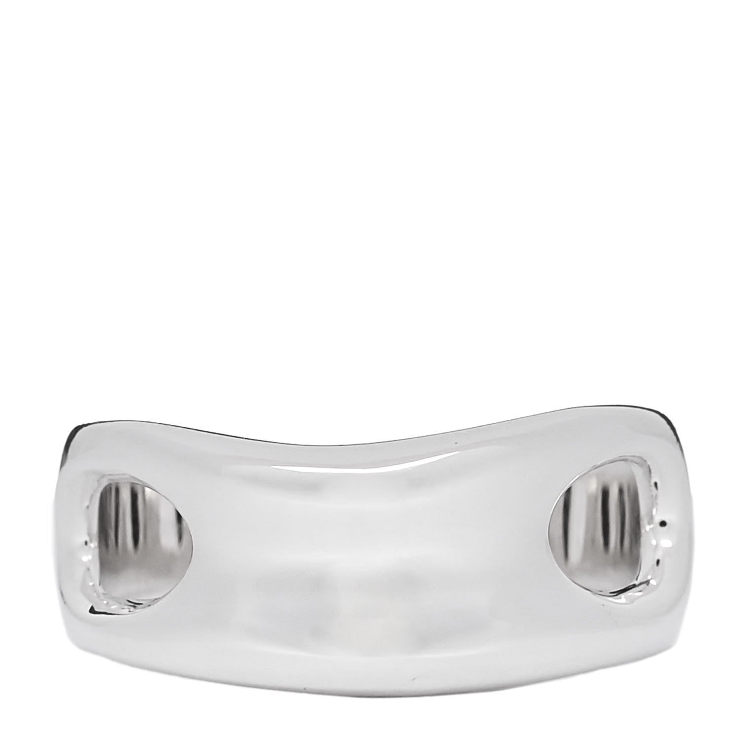 Tiffany Sterling Silver Elsa Peretti Open Side Ring 60 9.25 1 of 4