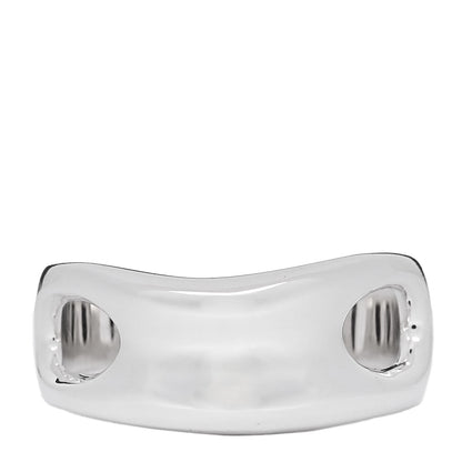 Tiffany Sterling Silver Elsa Peretti Open Side Ring 60 9.25 1 of 4
