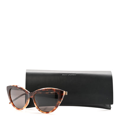 Saint Laurent Acetate Cat Eye Sunglasses SL M81 Tortoise 7 of 7