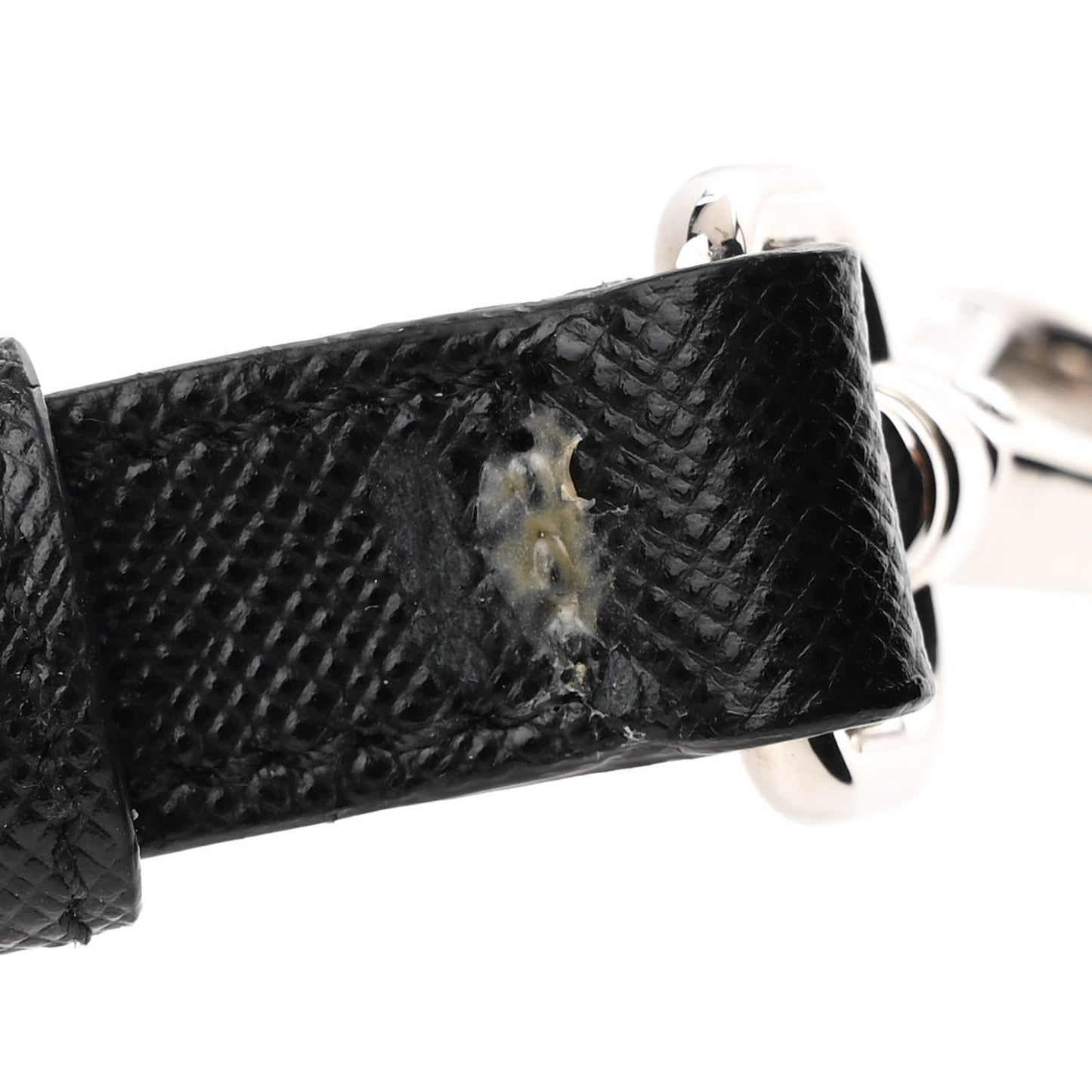 Nylon Tessuto Impuntu Quilted Tote Black