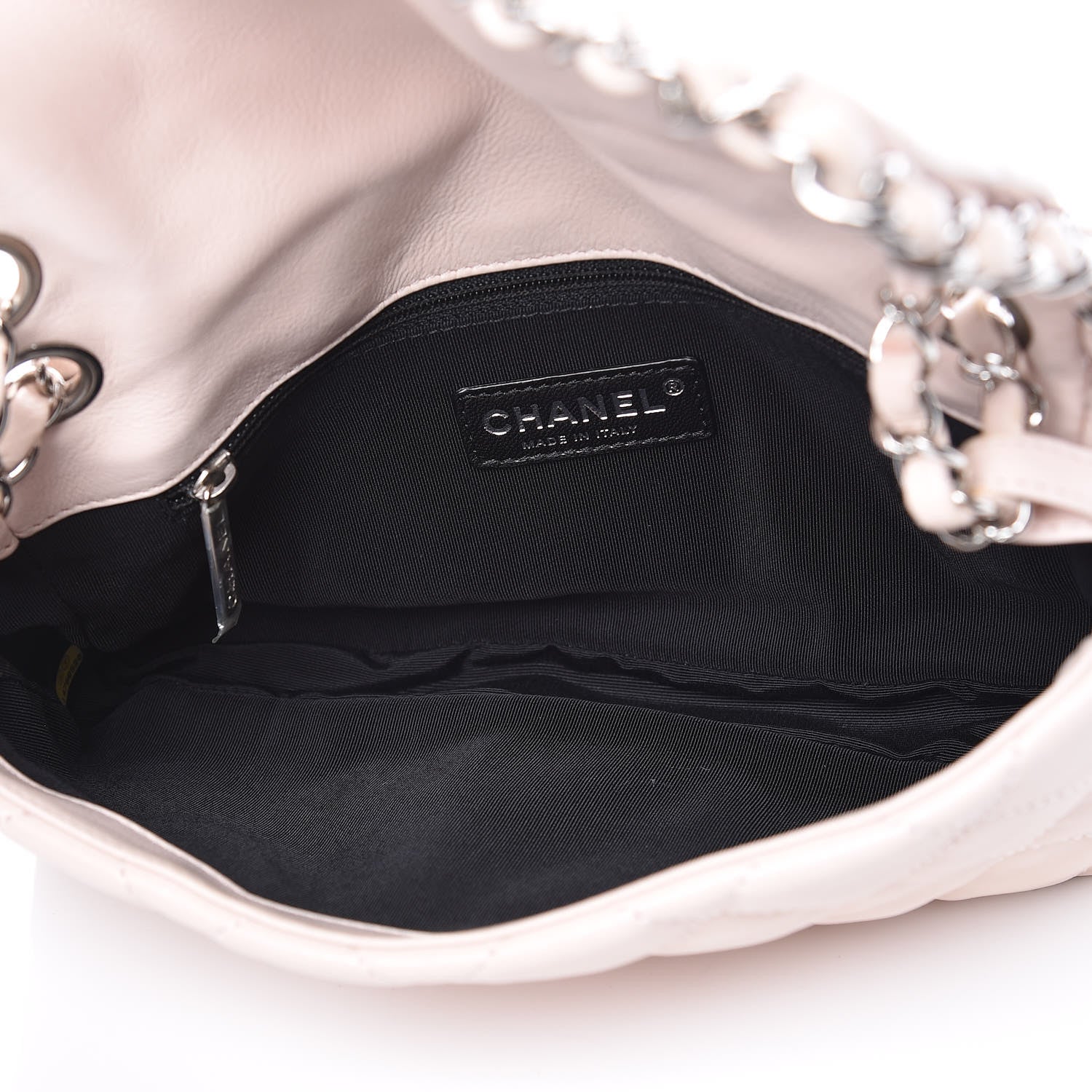 Chanel Calfskin Quilted Small Chain Me Flap Light Pink 7 of 13