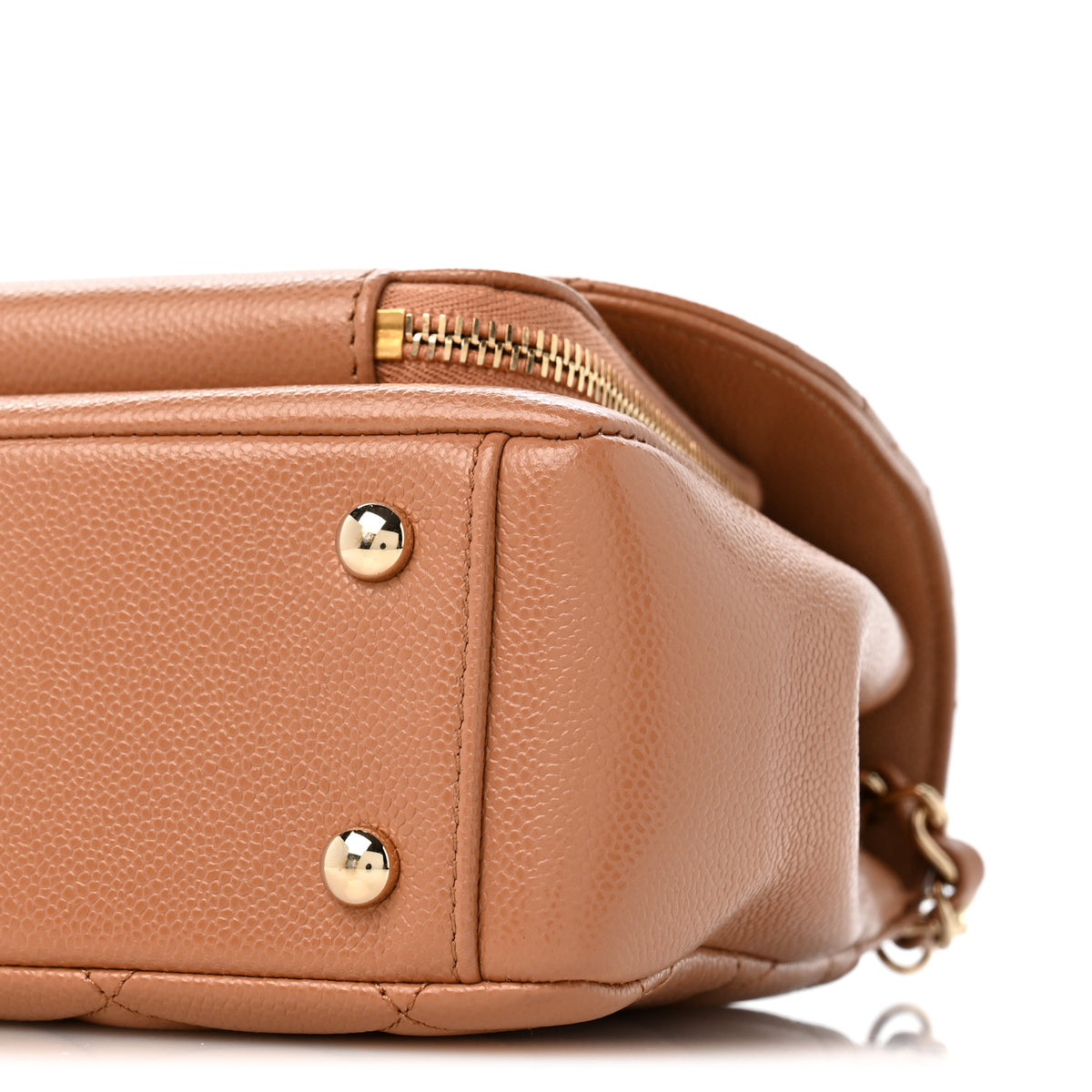 Chanel Caviar Quilted Medium Business Affinity Flap Brown 10 of 12
