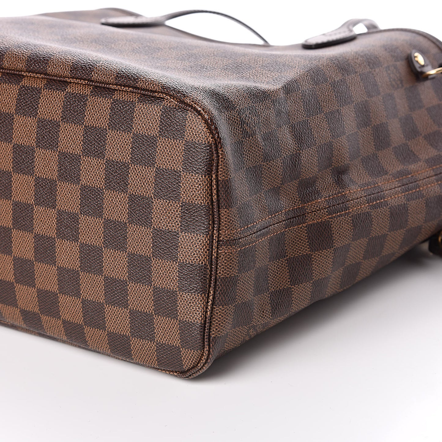 Damier Ebene Neo Neverfull MM Rose Ballerine
