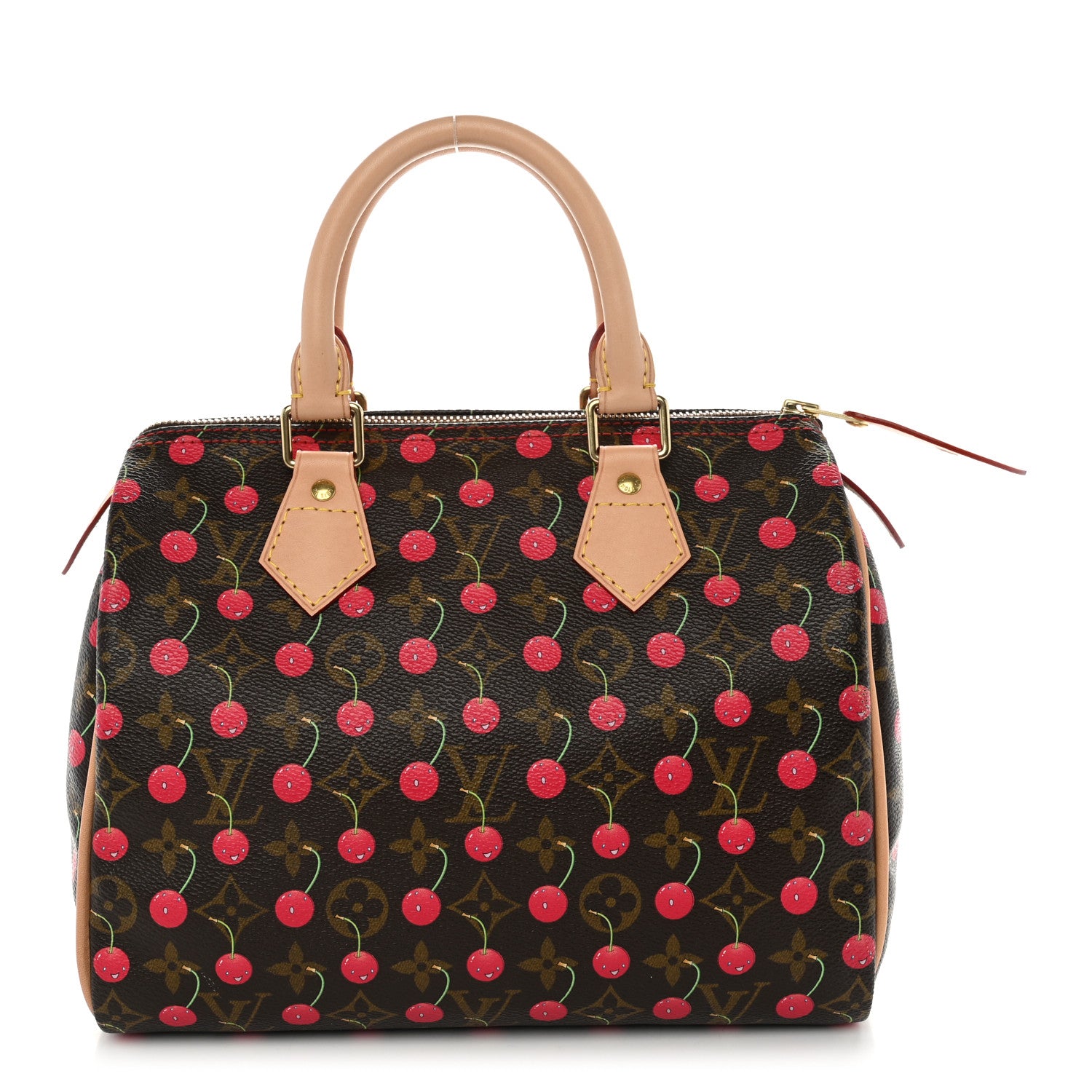 Louis Vuitton Monogram Cerises Speedy 25 1 of 11