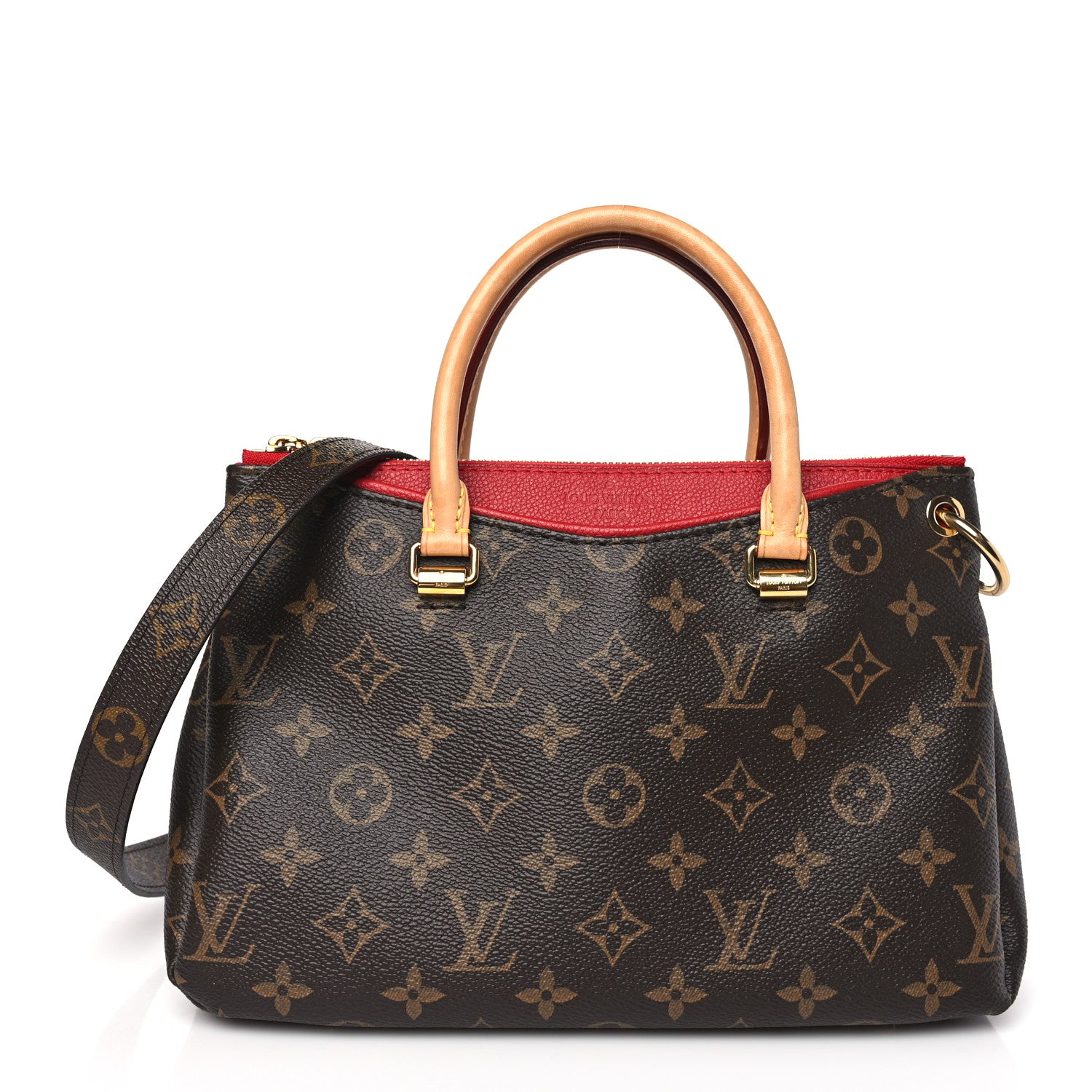 Louis Vuitton Monogram Pallas BB Cherry 1 of 9